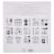 Coffee & Wine Stencils by Craft Smart®, 12" x 12"